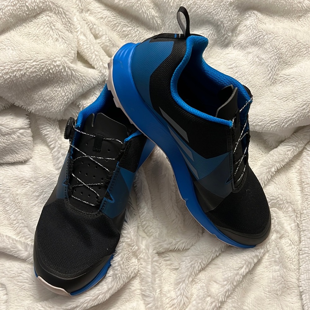 Adidas Terrex athletic shoes